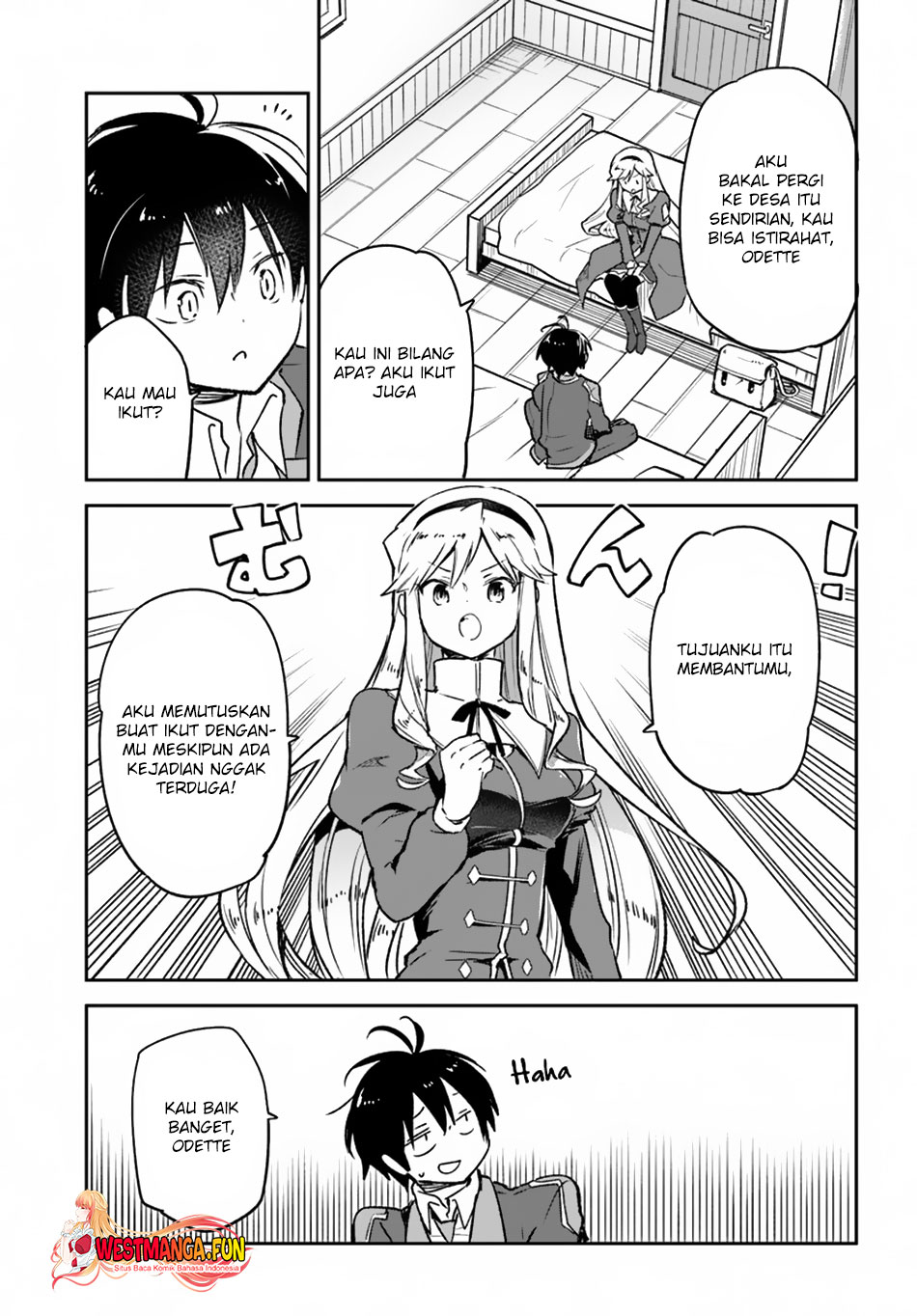 Henkyou Gurashi no Maou, Tensei shite Saikyou no Majutsushi ni naru ~Aisarenagara Nariagaru Moto Maō wa, Ningen o Shiritai~ Chapter 41 Gambar 37